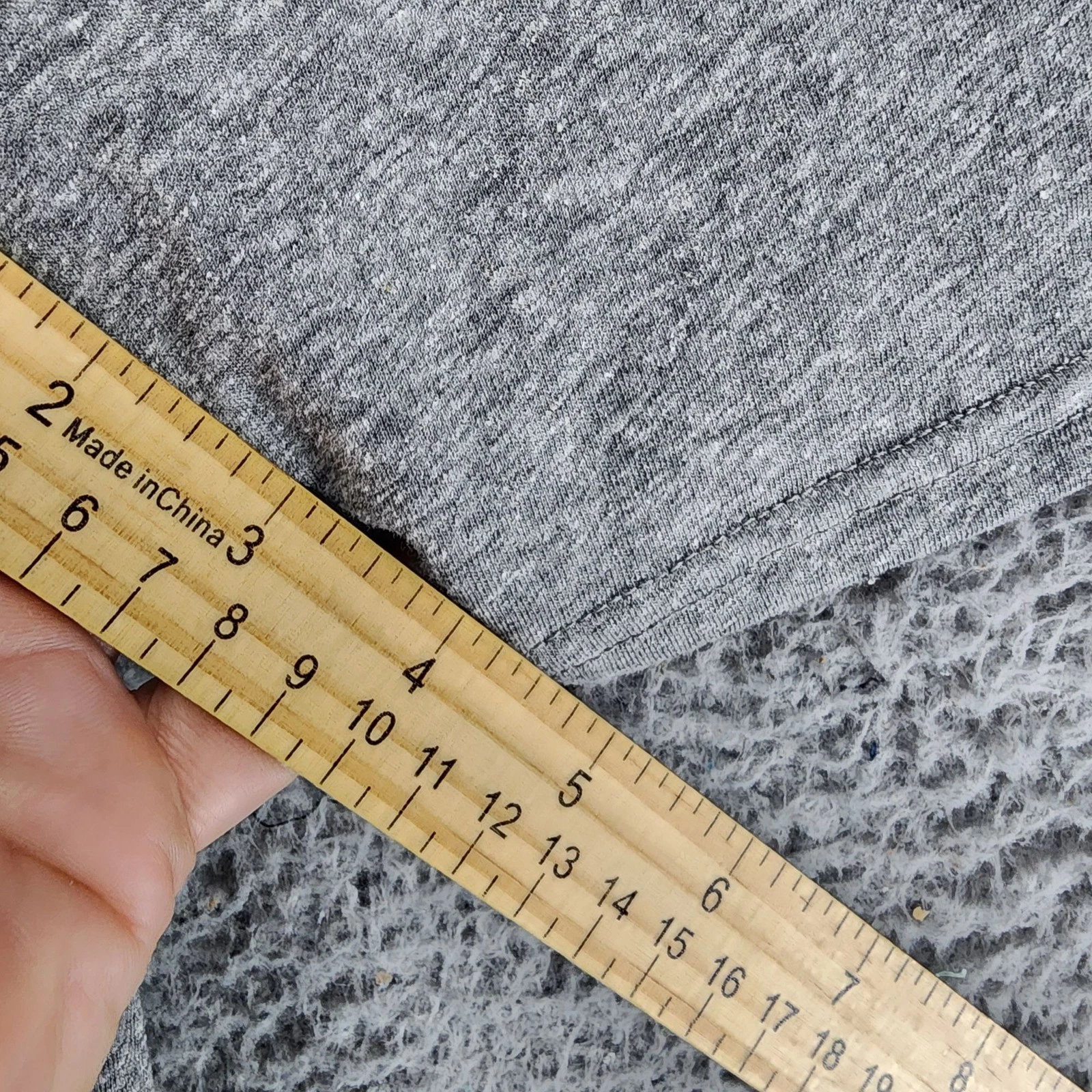 Kinetix Shirt Mens XL Gray Short Sleeve Crew Neck Tee *NWT* - product detail image 7