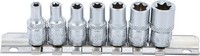 BGS 6402 SteckschlüSsel-Einsatz-Satz E-Profil | Antrieb Innenvierkant 6,3 Mm (1/