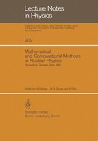 J. S. Dehesa (U. A.) | Mathematical And Computational Methods In Nuclear Physics