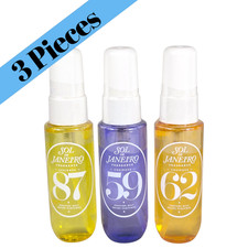 3pc Sol de Janeiro Set Cheirosa 59 62 87 Perfume Mist 1 fl oz New Sealed