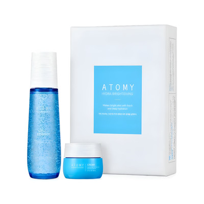 Atomy Hydra Brightening Care Set   2 Types Skincare Duo (K-Beauty)