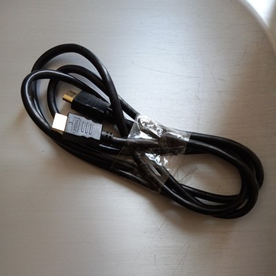 HDMI Cable Ultra Slim High-Speed HDMI 2.0 Cord 4K x 2K 3D HDTV PC Laptop Monitor