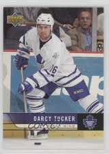 2006-07 Upper Deck Toronto Maple Leafs Darcy Tucker #TOR2 09kf