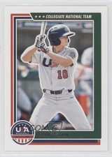 2022 Panini USA Baseball Stars & Stripes Sean McLain #20 1s3