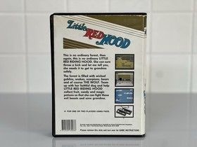 Little Red Hood HES Nintendo NES PAL Flat Cart Black Case Variant AUS