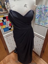 one shoulder maxi gown dress