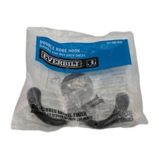 Everbilt Double Robe Hook Oil-Rubbed Bronze Finish 793 938