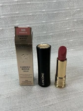 Lancome L' Absolu Rouge  Lipstick - 326 Coquette (Cream) NEW IN BOX