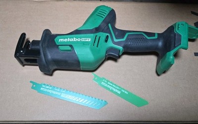 Metabo HPT CR18DAQ4M 18V One Handed Cordless Reciprocating Saw (Tool Only) New