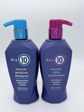 OVERSTOCK It's a 10 Miracle Moisture Shampoo and Daily Conditioner Set 10 oz