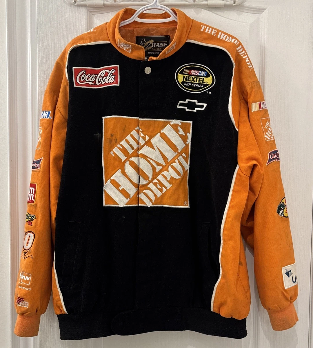 Tony Stewart Home Depot Jacket for sale | eBay