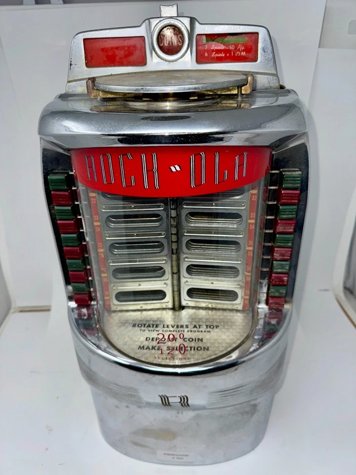 Rock-Ola Musikbox Fernwähler Modell 1555 oder 1557 Jukebox (P7607) - Bild 1 von 4