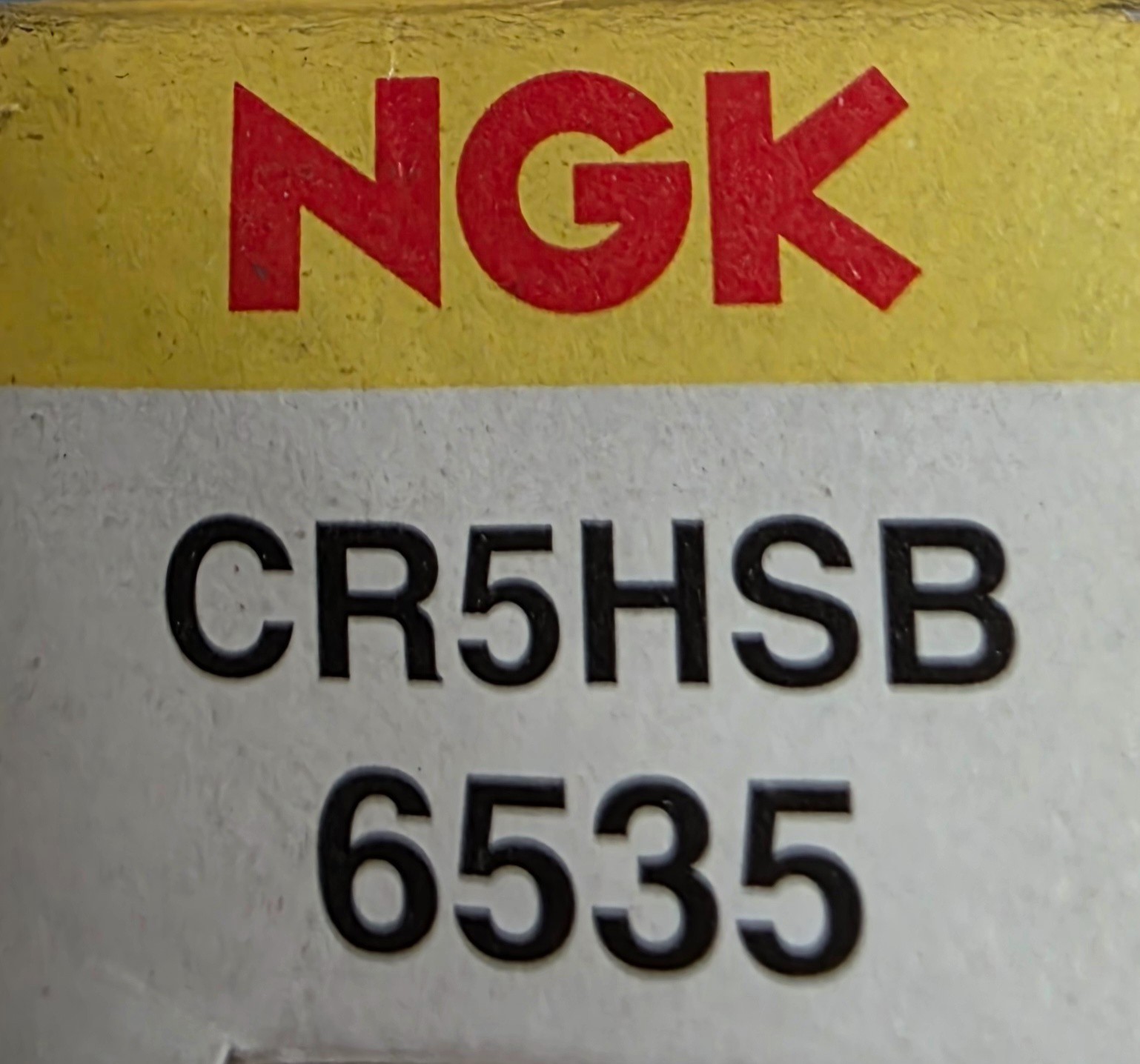 NGK CR5HSB 6535 Spark Plug