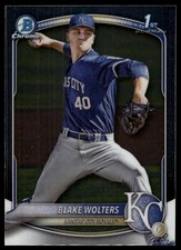 2025 Bowman #BCP-76 Blake Wolters Chrome Prospects
