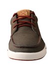 Twisted X Casual Shoes Womens Kicks Lace Up 7.5 M Gray Red WCA0030 CLEARANCE — photo 3