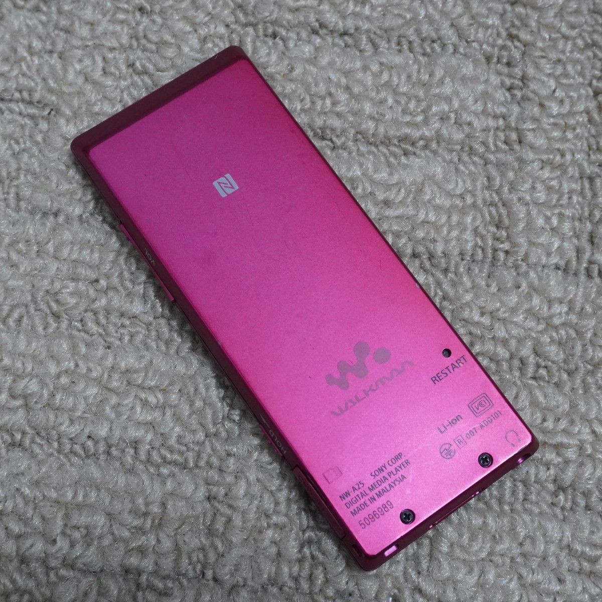 Sony Walkman NW-A25 pink 16G Hi-Res Portable Audio Player A series