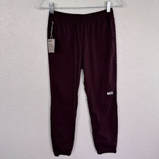 REI Active Pursuits Tech Pants Kids Medium Hiking Play Outdoor UPF 50 NEW Purple