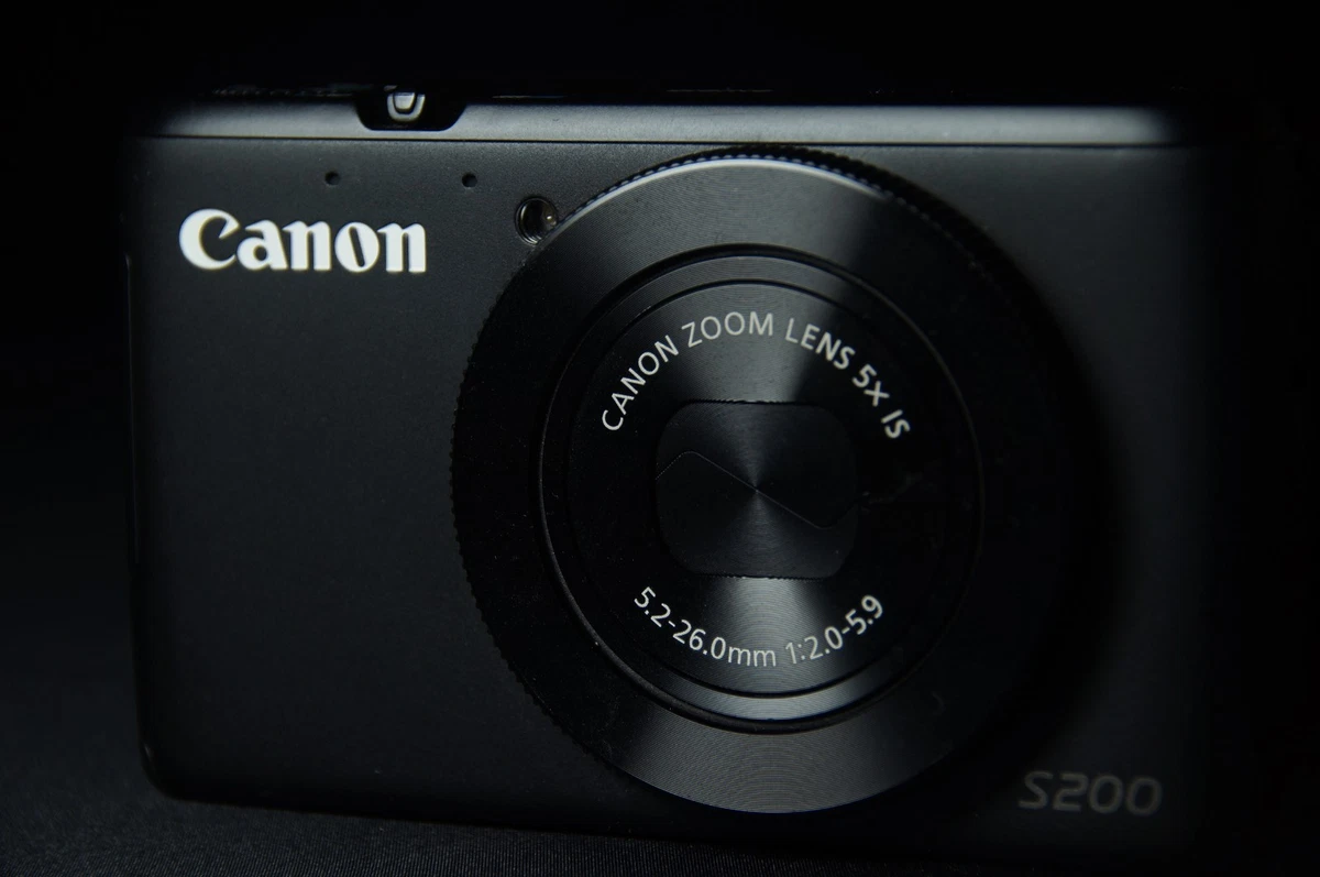 Canon PowerShot S200 Digital Cameras for sale - eBay