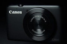 [US DUTY PAID] Canon PowerShot S200 Compact Digital Camera Japan (TOP MINT)