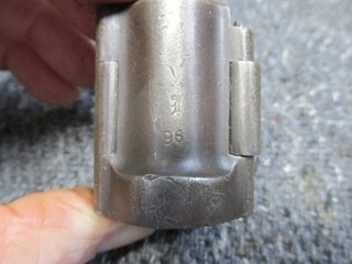 ORIGINAL WWI GERMAN KAR 98AZ MAUSER CARBINE FRONT BAND IN VERY GOOD CONDITION