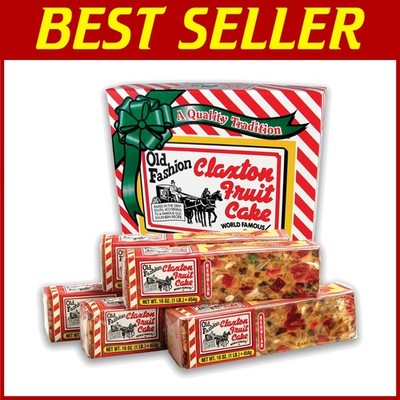 Traditional Fruit Cake Assortment, 5 Ct