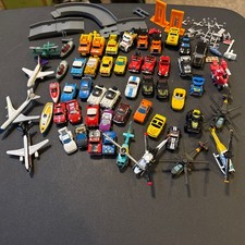 Vintage Galoob Micro Machines Cars Helicopters Boats Planes Trucks Lot