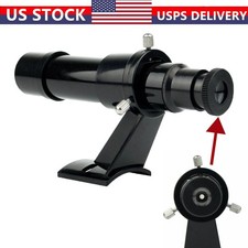 5x24 Finder Scope With Bracket Plastic Kit Accessory For Astronomy Telescope