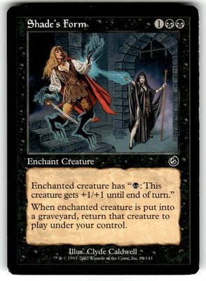 MTG Magic the Gathering Shade's Form (81/143) Torment LP