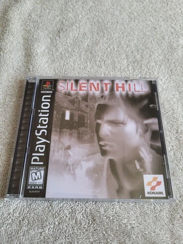 Silent Hill (Sony PlayStation 1) No Manual, Replacement Case/art, Tested Working