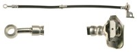 Bremsschlauch TRW PHD615 FüR SM Hyundai FÉ Santa 1 SUV Crdi 4X4 Allrad 16V