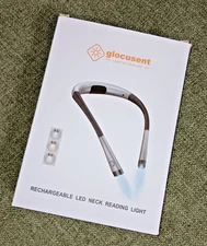 Glocusent LED Neck Reading Light - Grey (GLCSNTBL001)