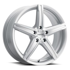 15x6.5 Vision 469 Boost 5x100 38 Silver Wheels Rims Set4 73.1