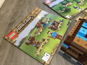 LEGO Minecraft The Crafting Box 2.0 (21135) Retired Set 100% w/ instructions