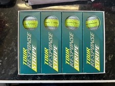 Taylormade Tour Response Stripe Golf Balls.