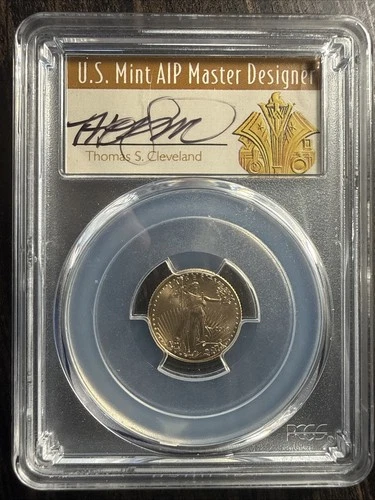 2018 American Gold Eagle 1/10 oz — photo from the most recent tracked eBay sale