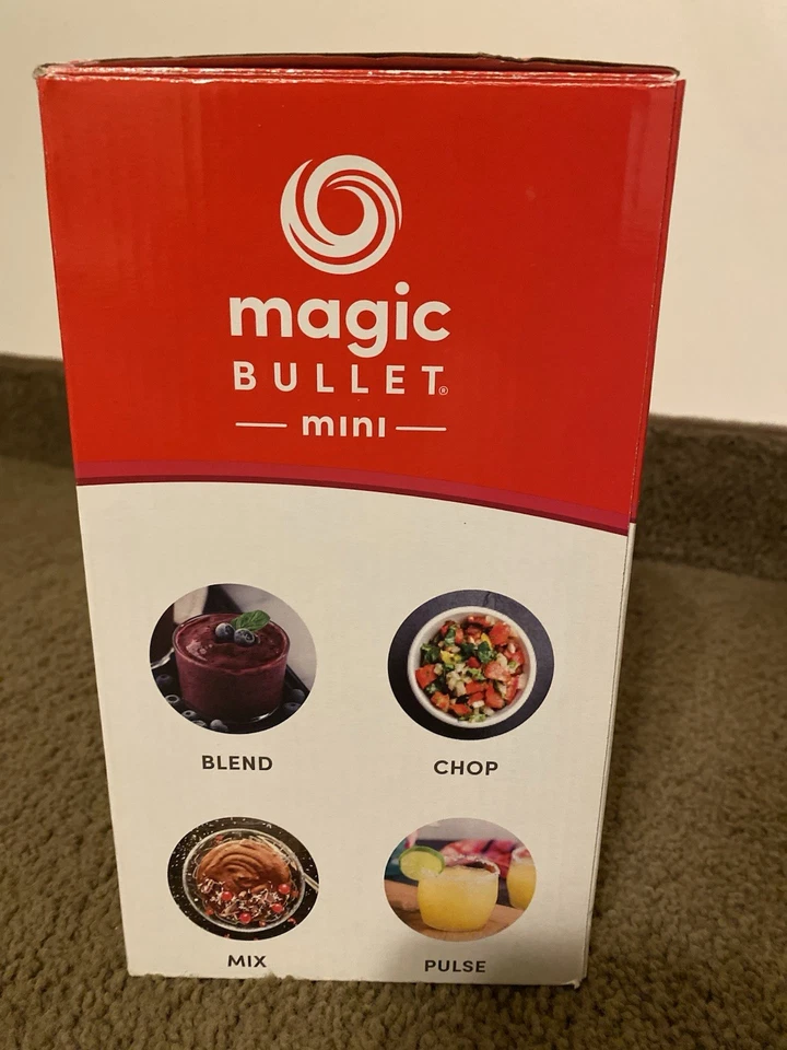 Magic Bullet Mini, Ultra, Tested, Gently Used, Original Box With Accessories - Image 4 of 4
