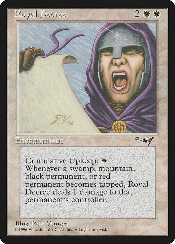 Alliances, 1996 ALL MTG TCG, Magic the Gathering
