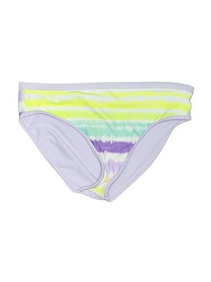 Eddie Bauer Women Purple Swimsuit Bottoms M