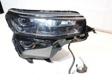 SKODA KODIAQ RIGHT SIDE LED CRYSTAL HEADLIGHT DAMEGE 567941036A