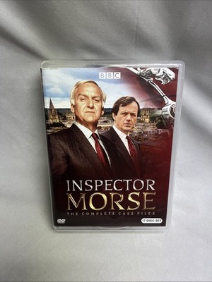 BBC Inspector Morse The Complete Case Files 17 Disc DVD Set