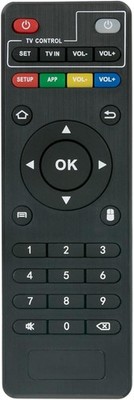 Ersatzfernbedienung für TV Boxen