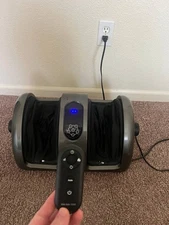 TISSCARE Heated Foot Massager with Remote Control