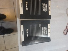 1991 Dodge Ram 50 Truck Ram50 Service Repair Shop Workshop Manual Set Factory