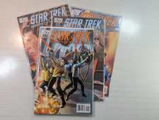 Star Trek Comic Star Trek: Burden of Knowledge #1, #2, #3, #4 IDW Complete Set