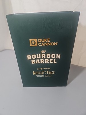 Duke Cannon Soap   Bourbon Barrel Set In Gift Box  ︎ Buffalo Trace Bourbon