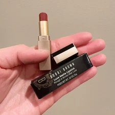Bobbi Brown Luxe Matte Lipstick ~ #04 Claret, Mini Size .02oz/0.8g