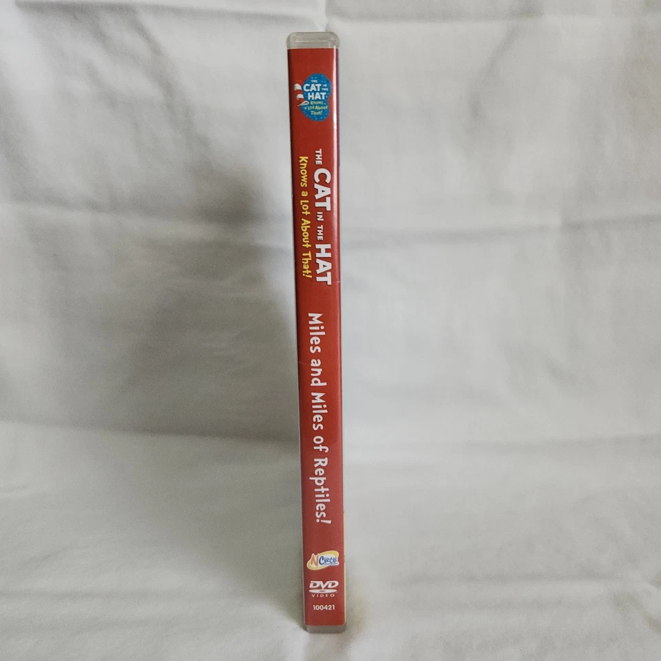 The Cat in the Hat Knows a Lot About That!: Miles and Miles of Reptiles (DVD) - Image 2 of 4