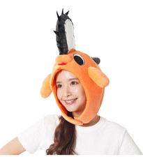 Chainsaw Man Pochita Costume Cap Hat Cosplay Halloween SAZAC Official Japan