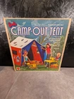 Vintage 1972 Mattel Barbie Camp-Out Tent Playset Accessories Box #4288 Complete