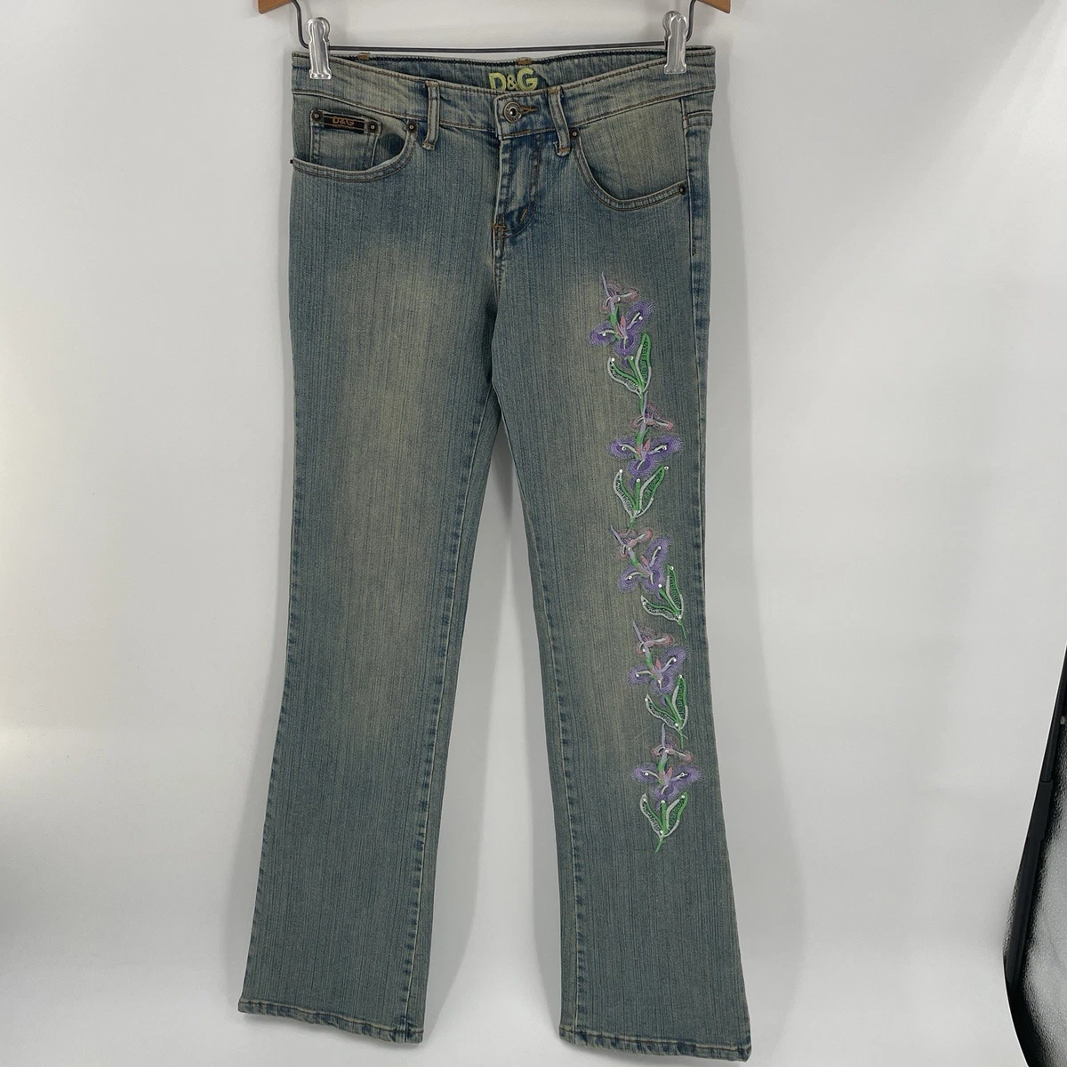 Dolce&Gabbana 32 Inseam in Low (6.5-8.5 in) Rise Jeans for Women